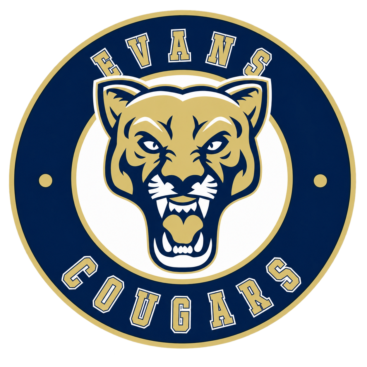 Evans division logo