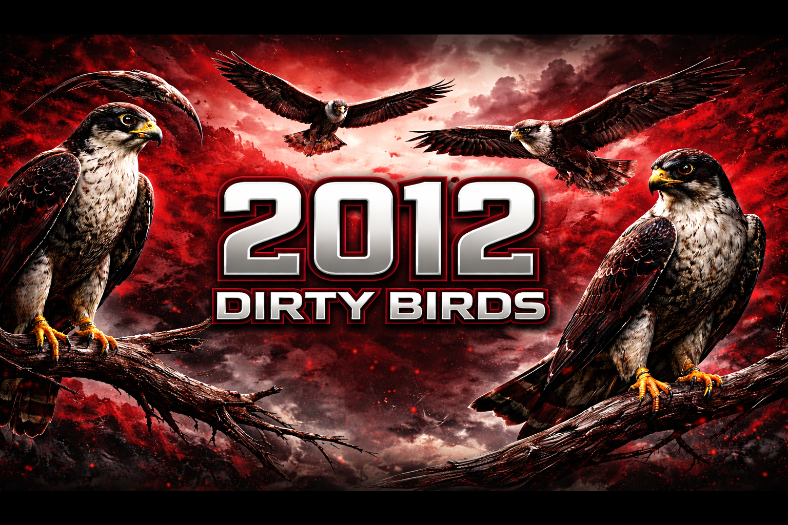 2012 championship artwork for Dirty Birds