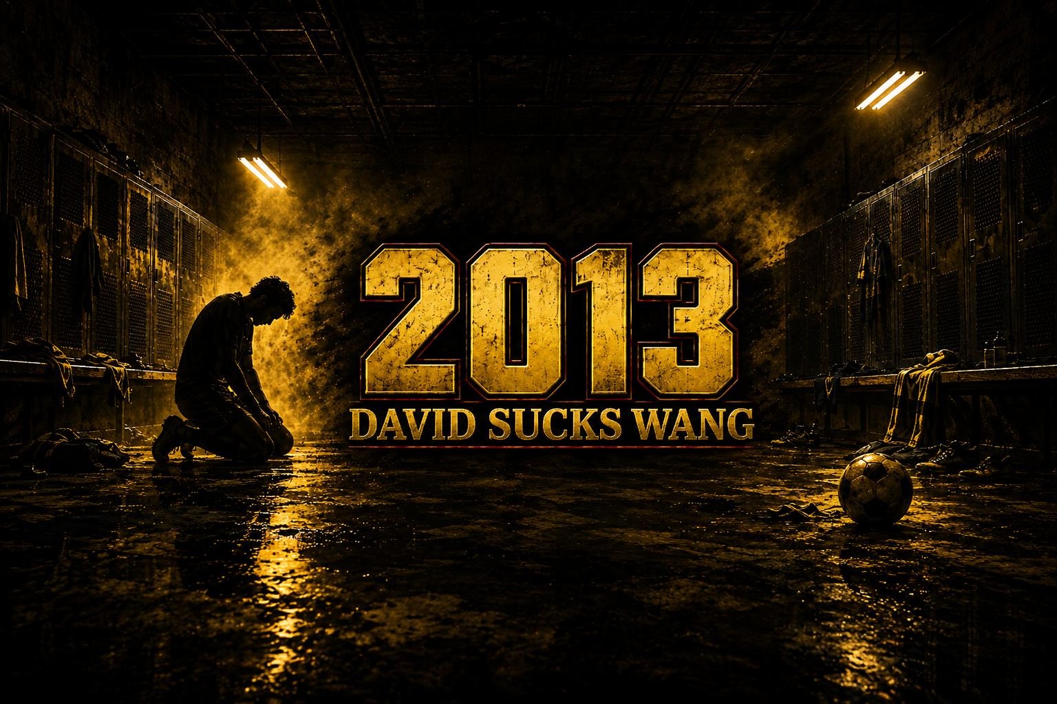 2013 championship artwork for David Sucks Wang