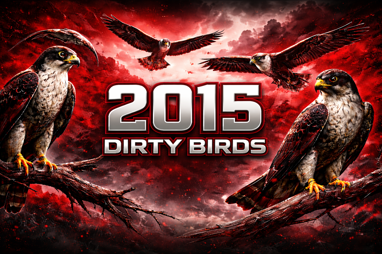 2015 championship artwork for Dirty Birds