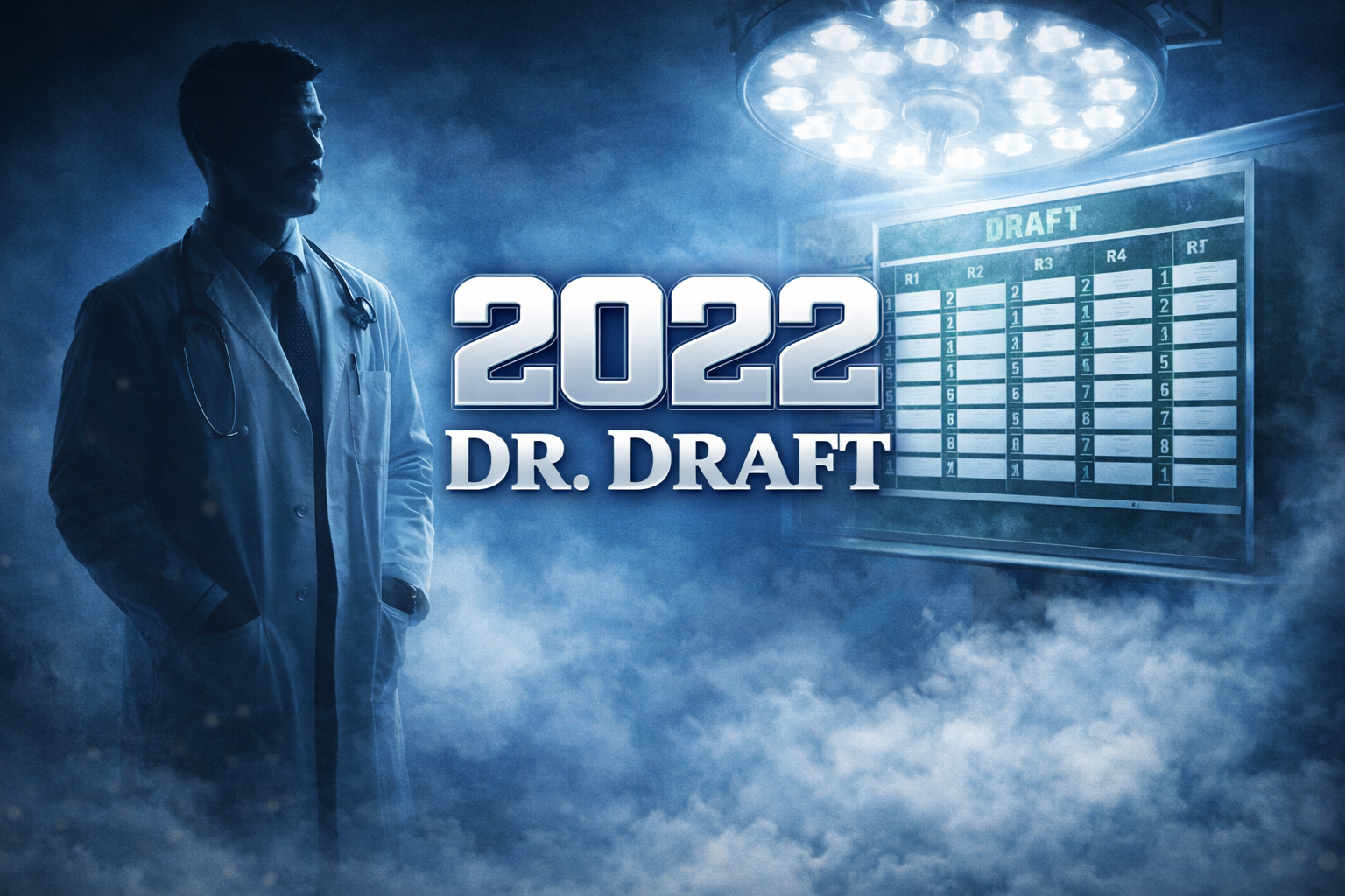 2022 championship artwork for Dr. Draft