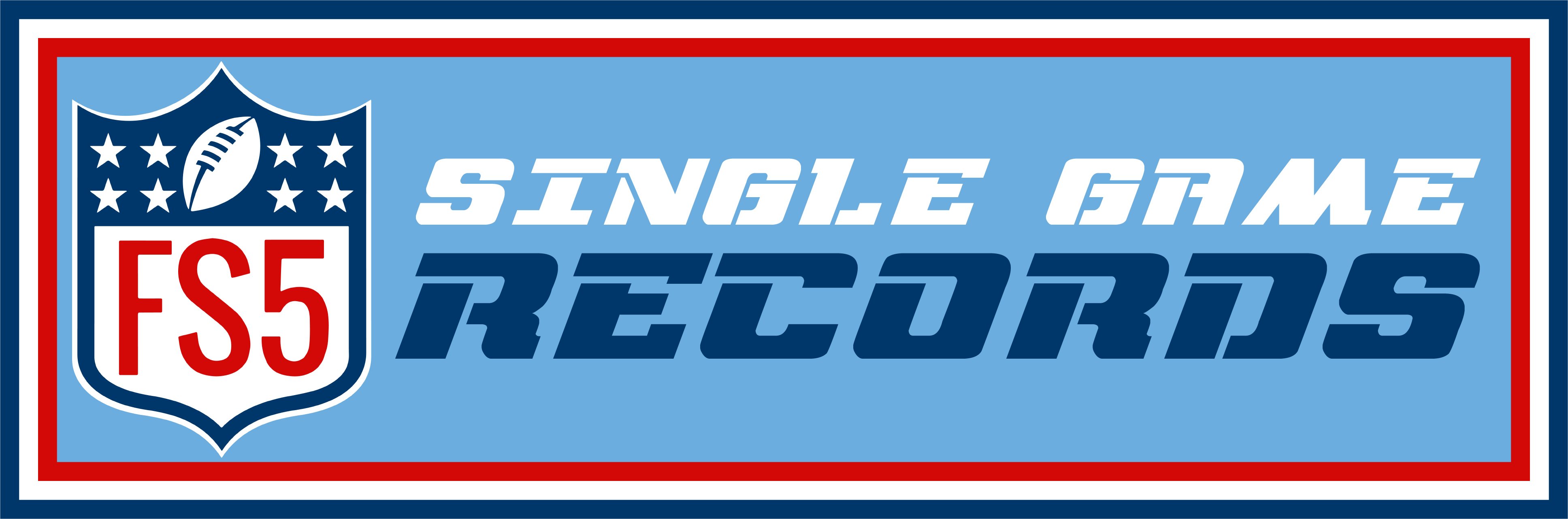 Single Game Records