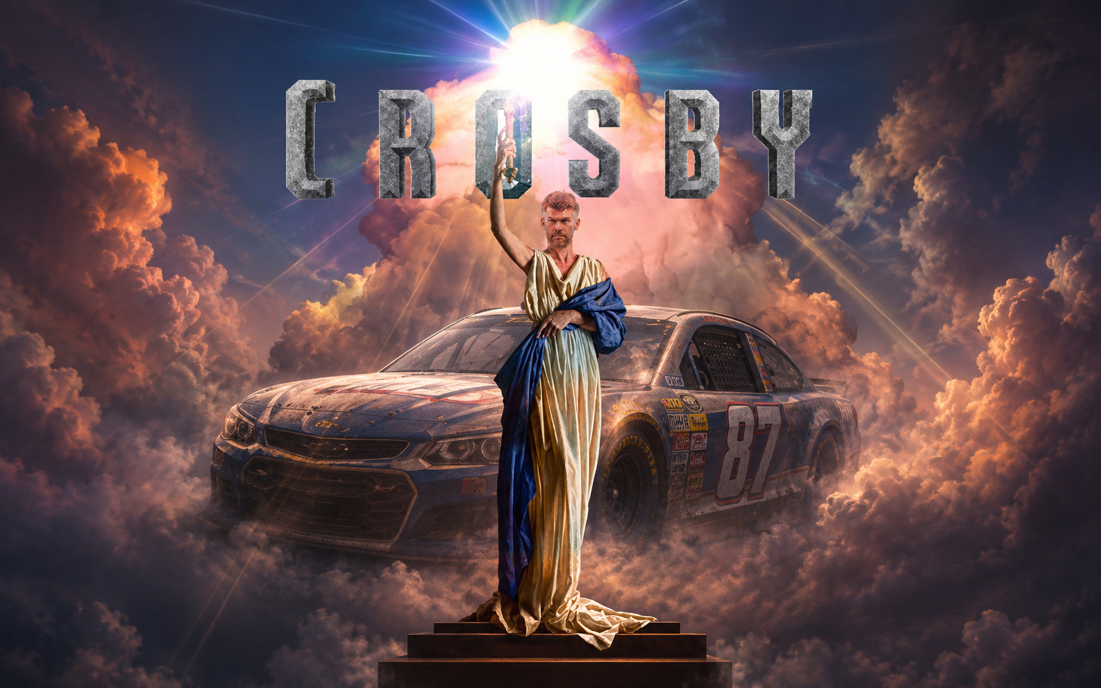 Custom artwork for the 2024 fifth place bowl