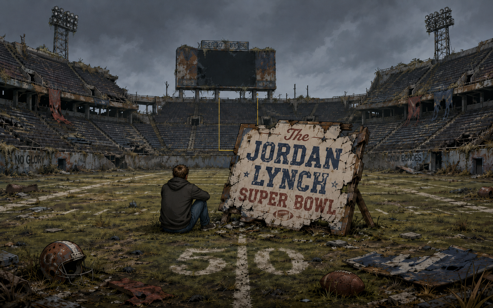 Custom artwork for the 2025 bowl