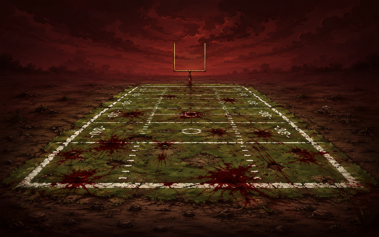 Custom artwork for the 2025 bowl